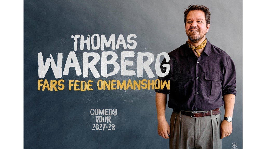 Thomas Warberg - Fars Fede Onemanshow