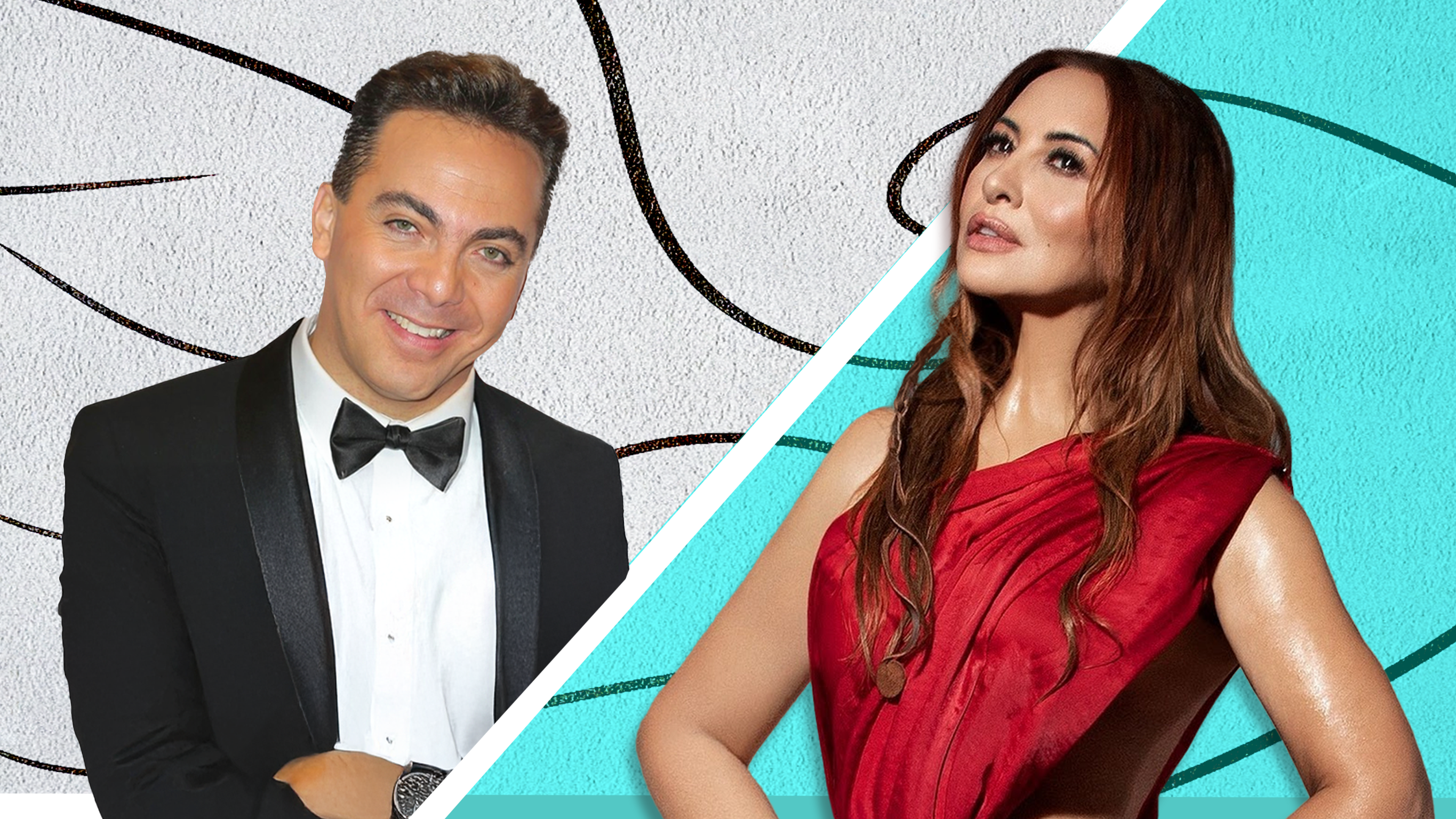 Cristian Castro & Myriam Hernández 
