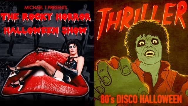 The Rocky Horror Halloween Show + Thriller