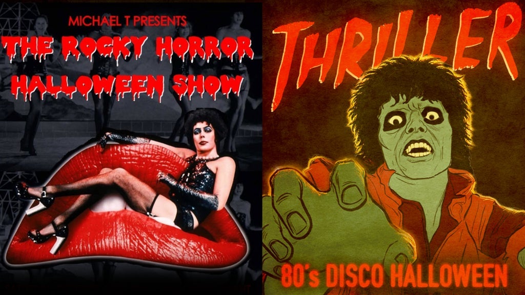 Just announced: The Rocky Horror Halloween Show + Thriller: 80s Disco Halloween Night at Mercury Lounge — Nov 01