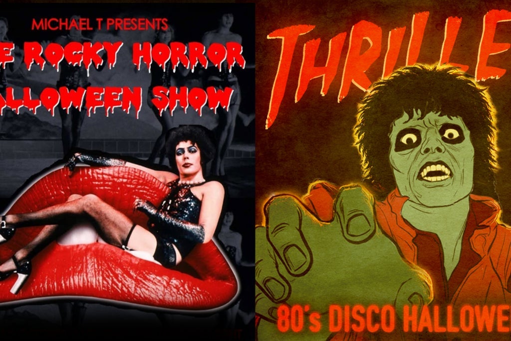 The Rocky Horror Halloween Show + Thriller: 80s Disco Halloween Night