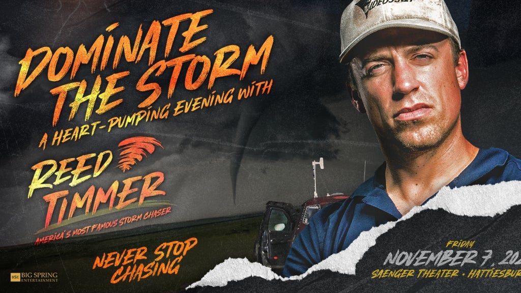 Photo of Reed Timmer: Dominate The Storm