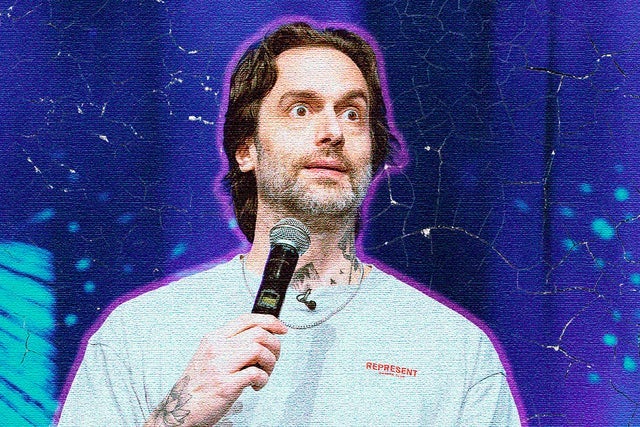 Ticket Reselling Chris D'Elia: Go For It!