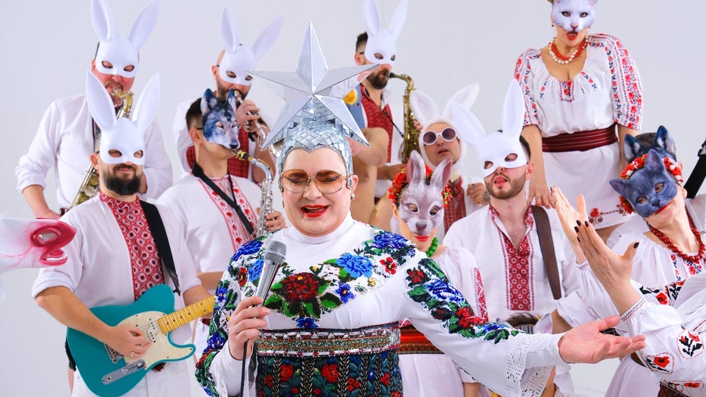 Photo of Verka Serduchka And Band