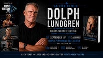 An Evening with Dolph Lundgren: Fights Worth Fighting