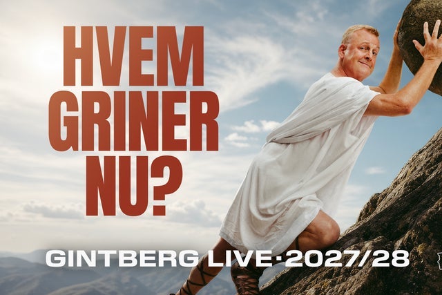 GINTBERG LIVE 2027/28 - HVEM GRINER NU?