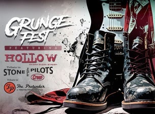 Grunge Fest: Tributes to STP & Alice In Chains & Foo Fighters concert