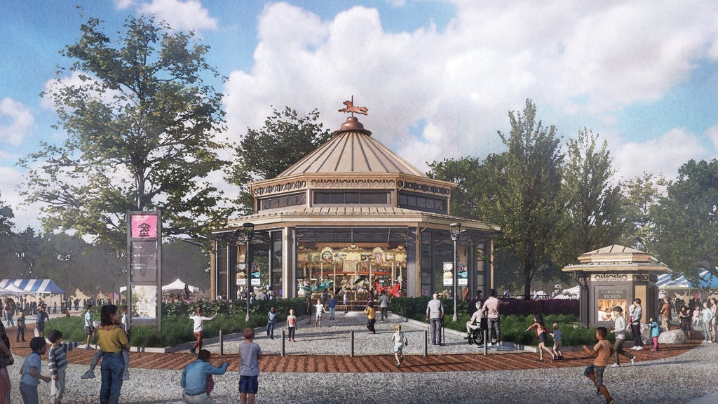 Ohio State Fair Carousel: Any Day