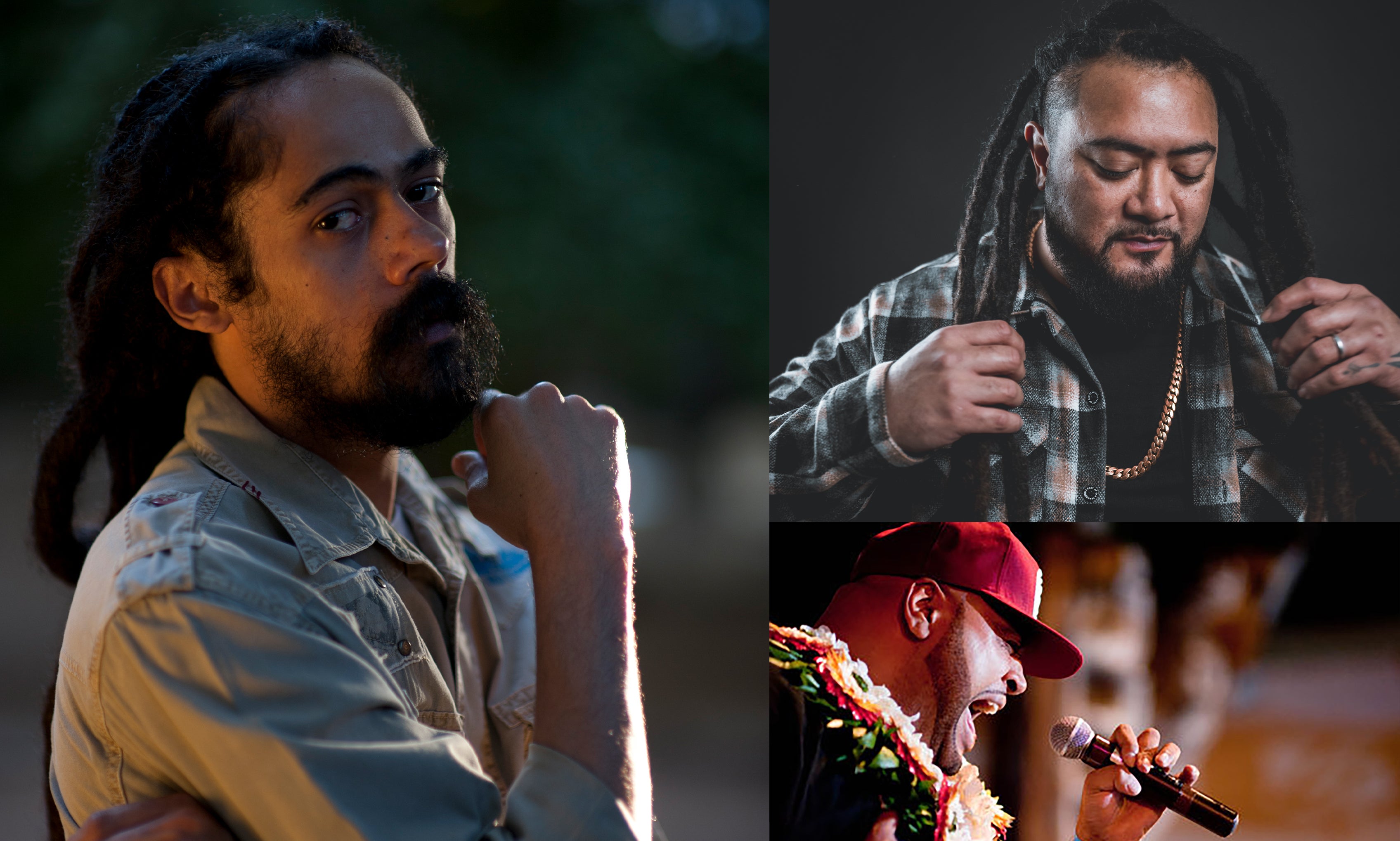 Damian Jr. Gong Marley with J Boog & Fiji at The Venue at Thunder Valley Casino Resort – Lincoln, CA