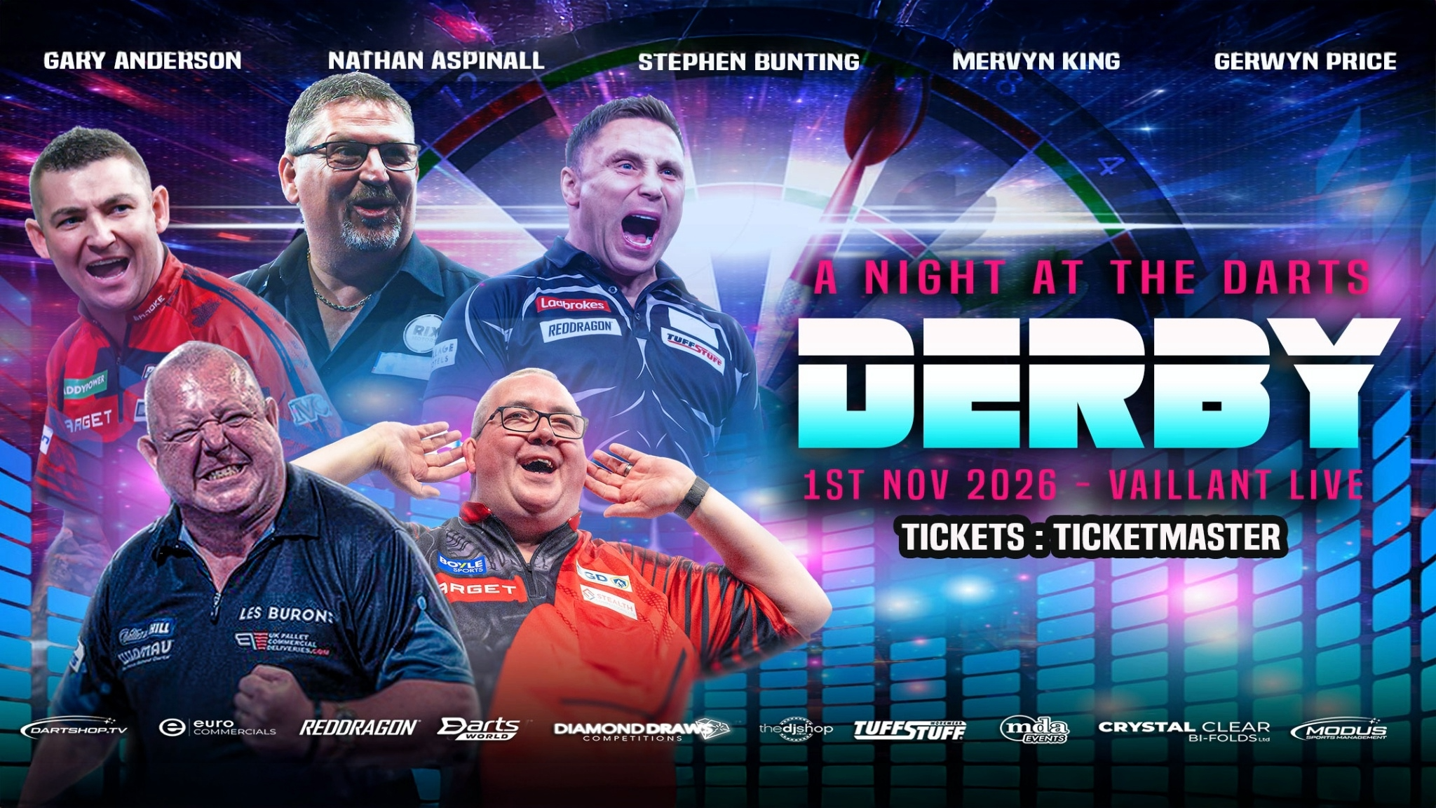 A Night at the Darts