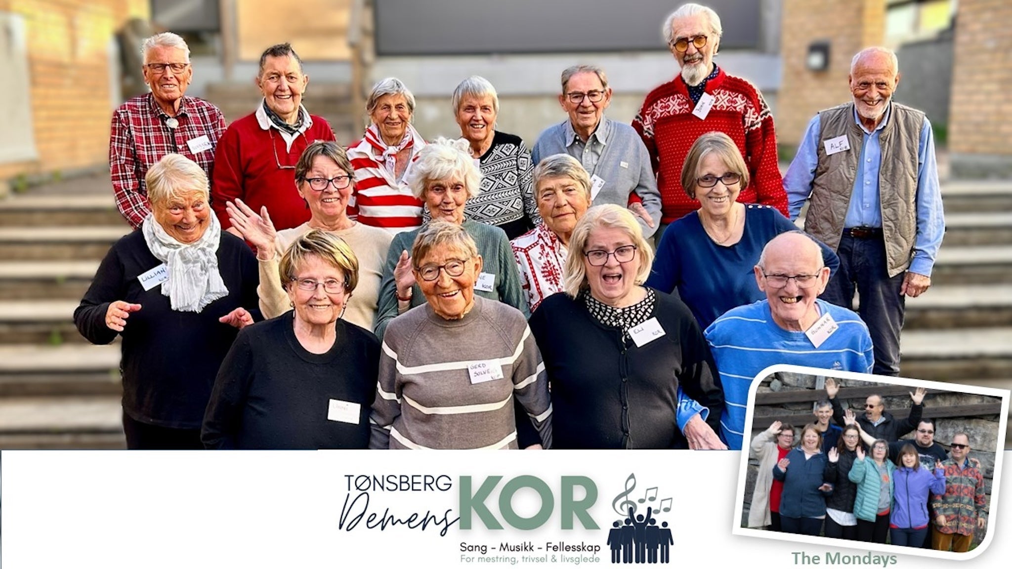 Tønsberg Demenskor – 2025-06-15