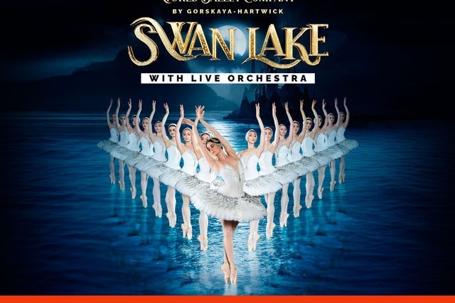 World Ballet Company: Swan Lake With A LIVE Orchestra in Davenport promotional photo for Group 10 + presale tickets offer