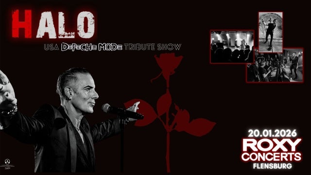 HALO – Ultimate Depeche Mode Tribute in Roxy Concerts, Flensburg 20/01/2026