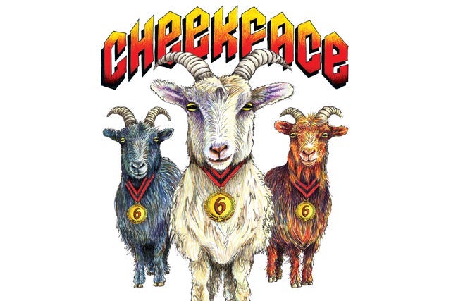 Presales to cheekface w special guest bodega: members use these when buying pre-sale tickets