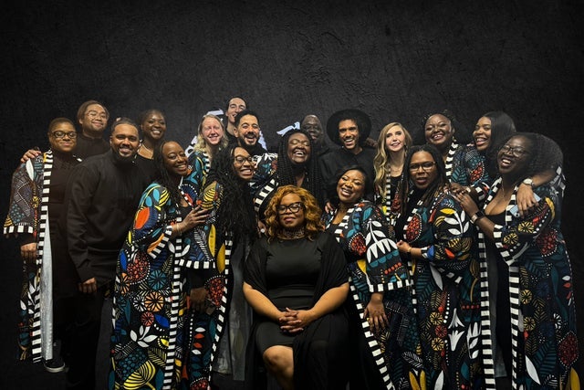Expérience Noël Gospel avec JAMVP Choir