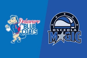 Osceola Magic v Delaware Blue Coats