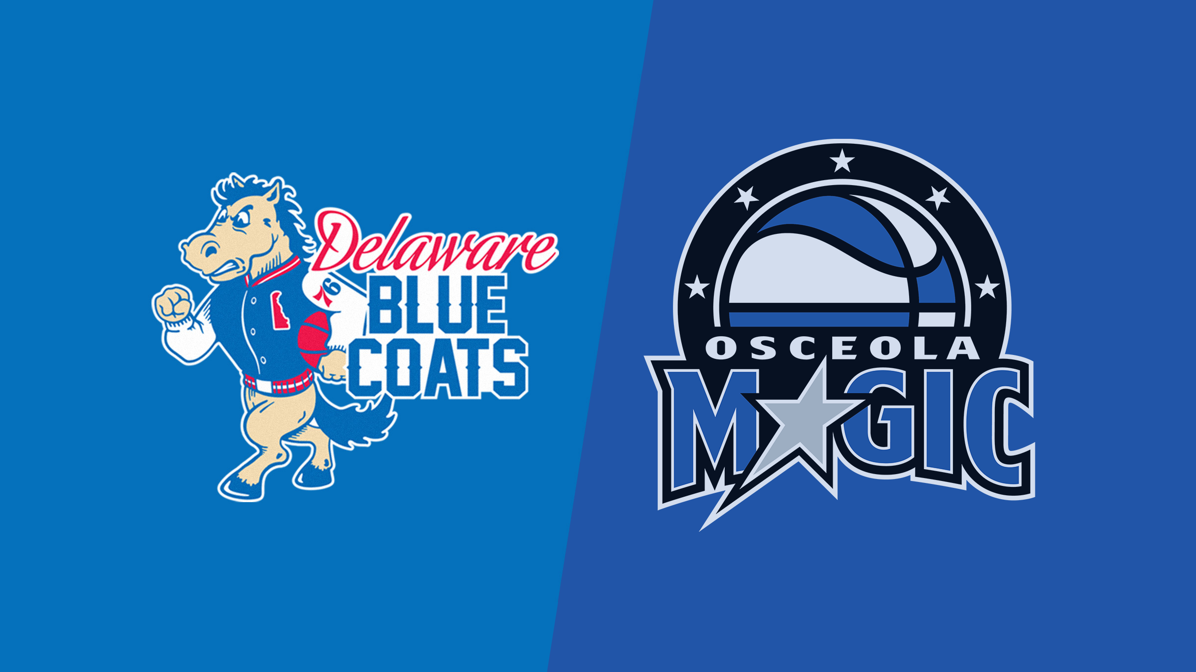 Osceola Magic v Delaware Blue Coats
