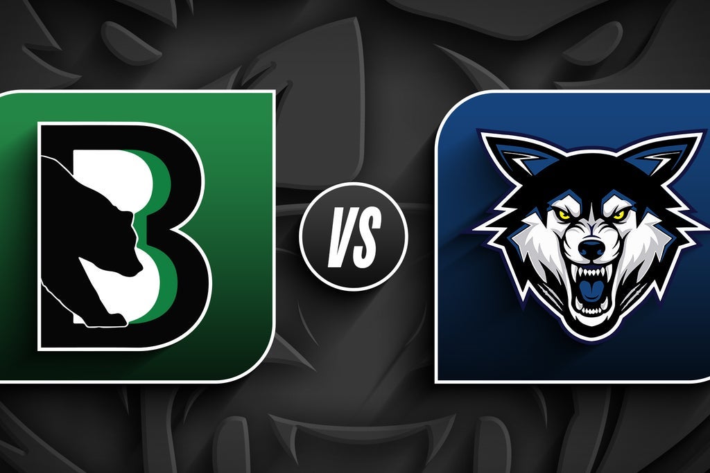 Binghamton Black Bears vs. Watertown Wolves