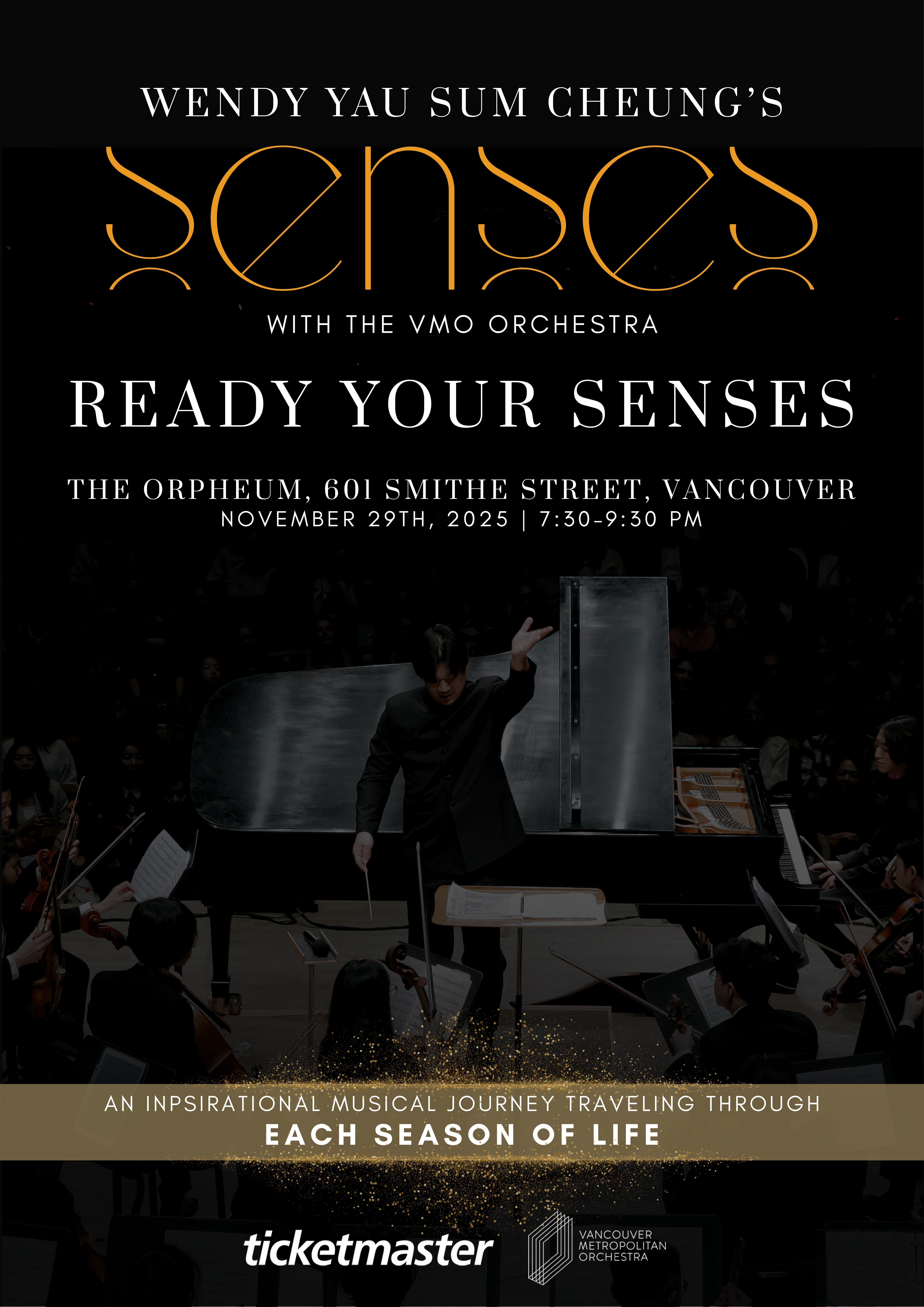 Senses at Orpheum Theatre – Vancouver, Canada