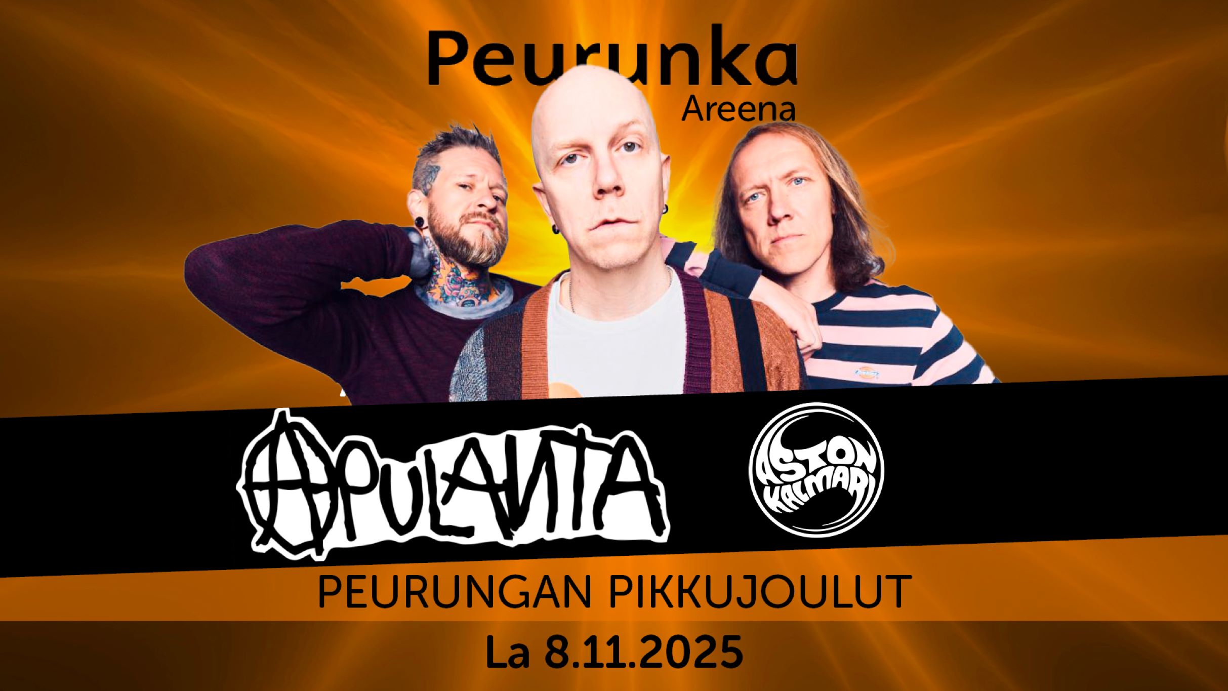 Apulanta + Aston Kalmari