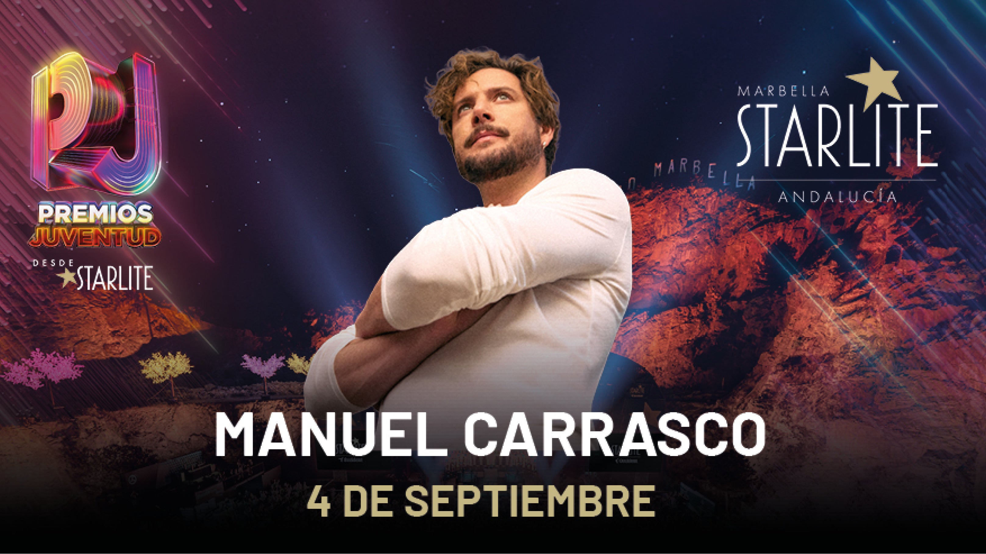 Manuel Carrasco en Auditorio Starlite