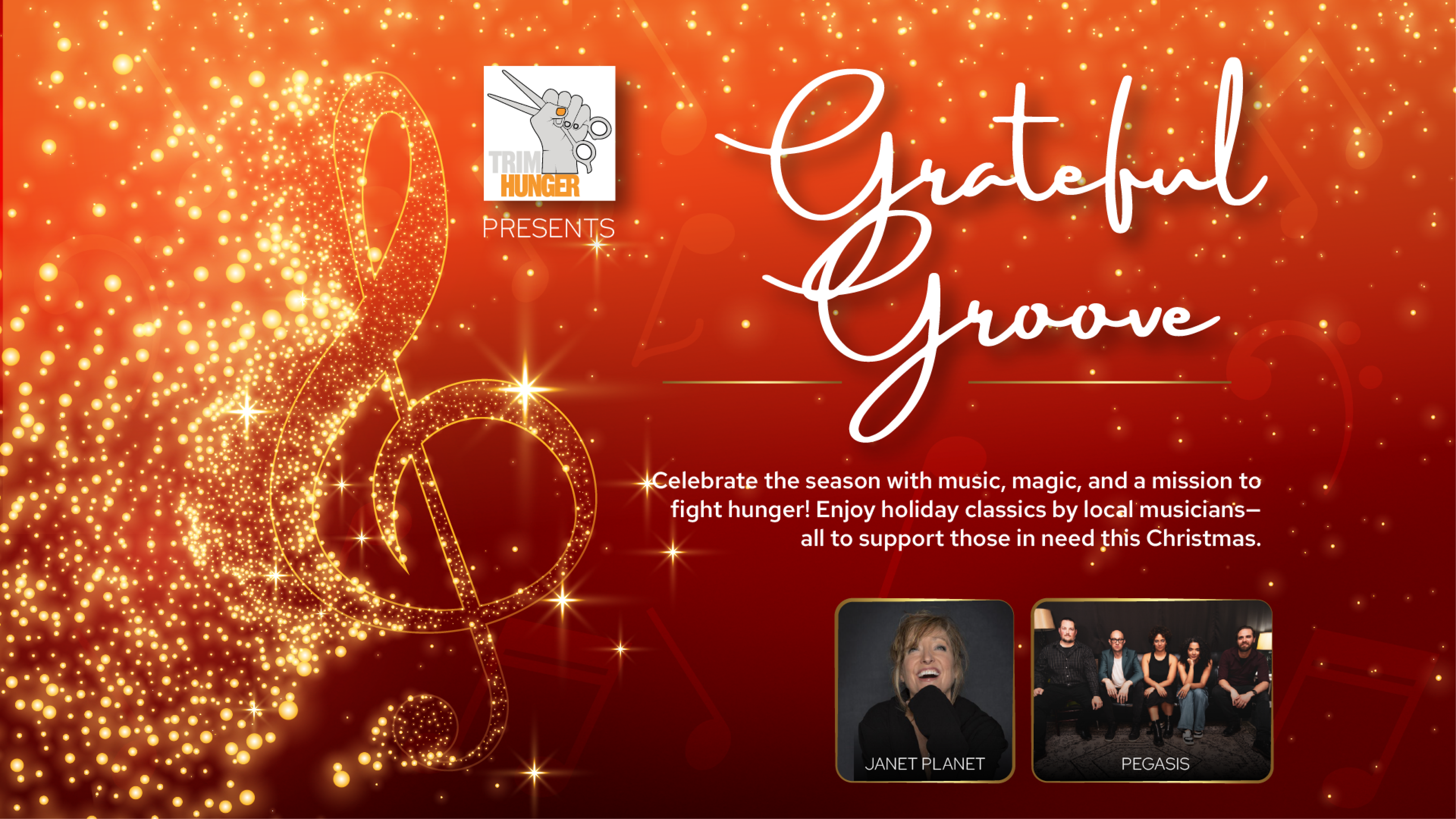 Trim Hunger Presents: Grateful Groove in Appleton promotional photo for Broadway Season presale tickets offer