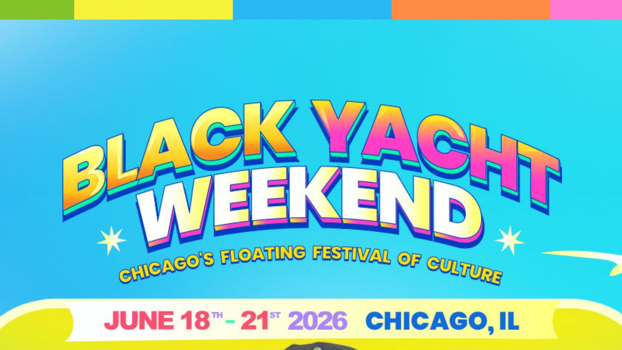 Something For The Summer Party - Black Yacht Weekend Finale at The Salt Shed Outdoors (Fairgrounds)