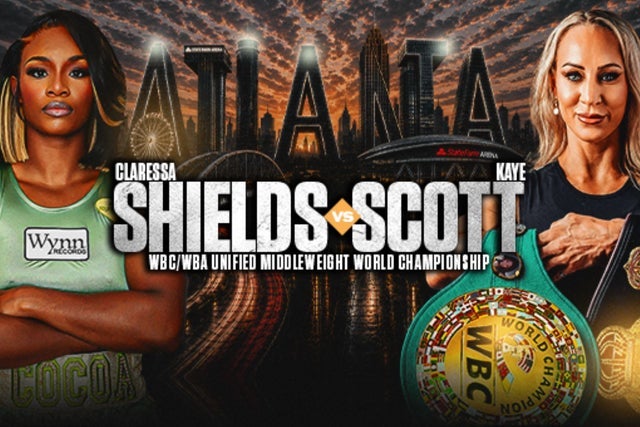Claressa Shields vs Kaye Scott pre-sale code for tickets in Atlanta, GA (State Farm Arena)