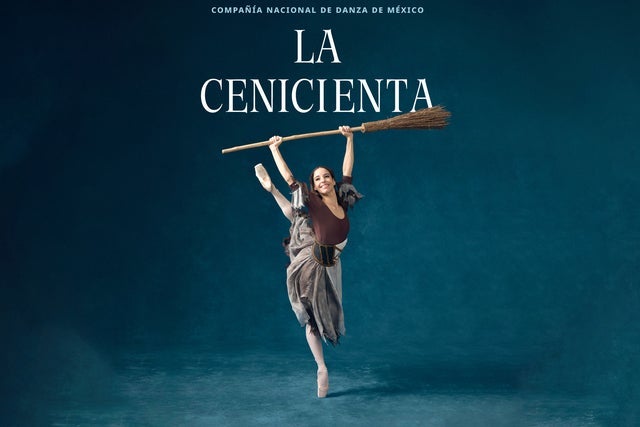 Compañía Nacional de Danza La Cenicienta, 6+. Ingreso 19:30 h.