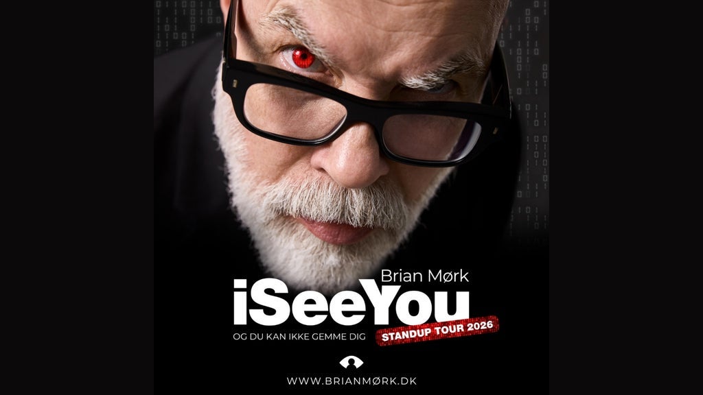 Brian Mørk - iSeeYou – og du kan ikke gemme dig
