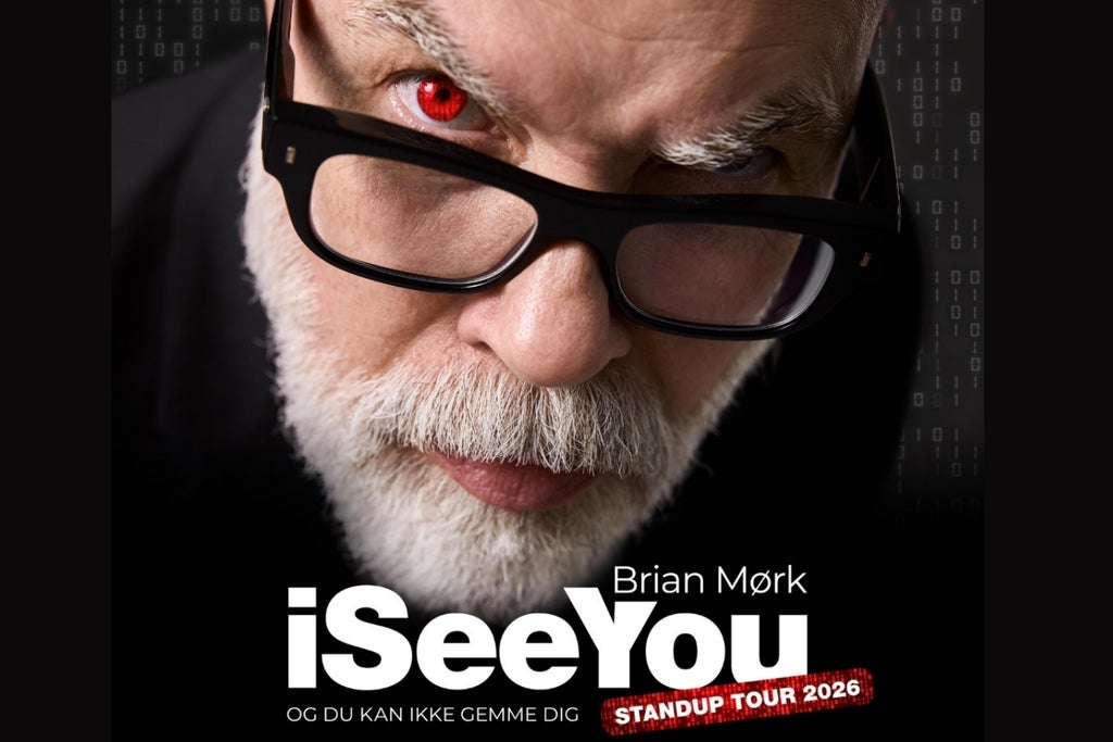 Brian Mørk - iSeeYou – og du kan ikke gemme dig