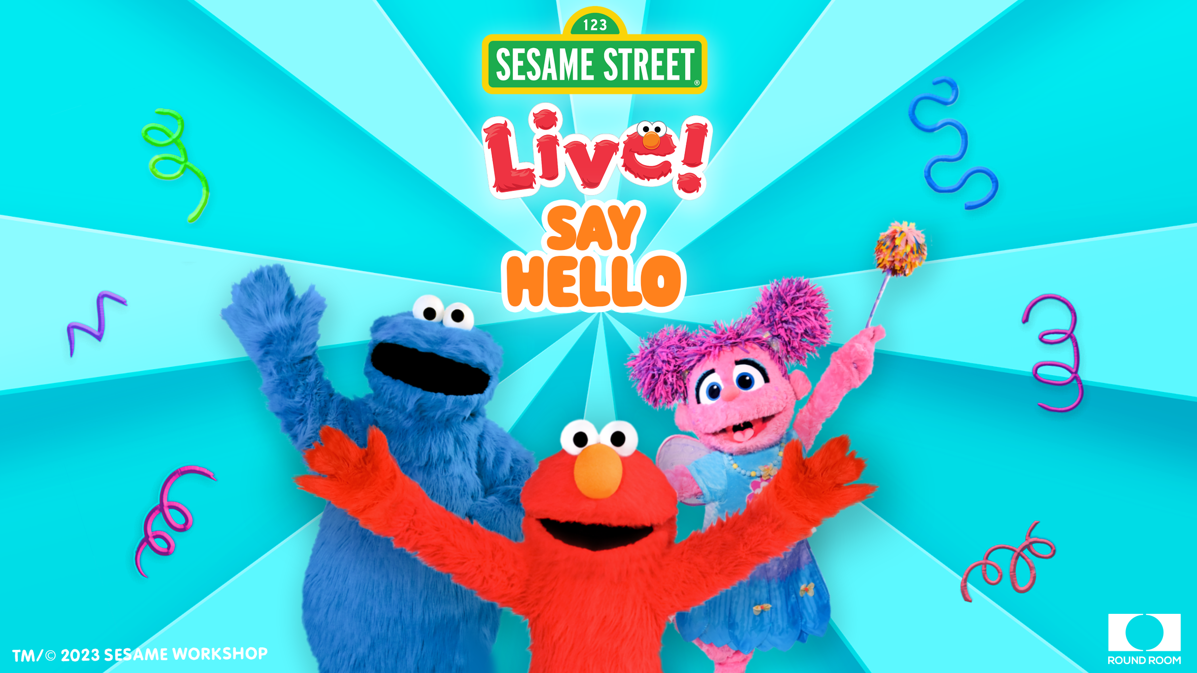 Sesame Street Live! Say Hello