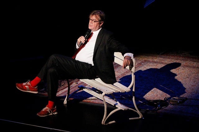 Garrison Keillor Tonight in Indianapolis promotional photo for Venue presale tickets offer