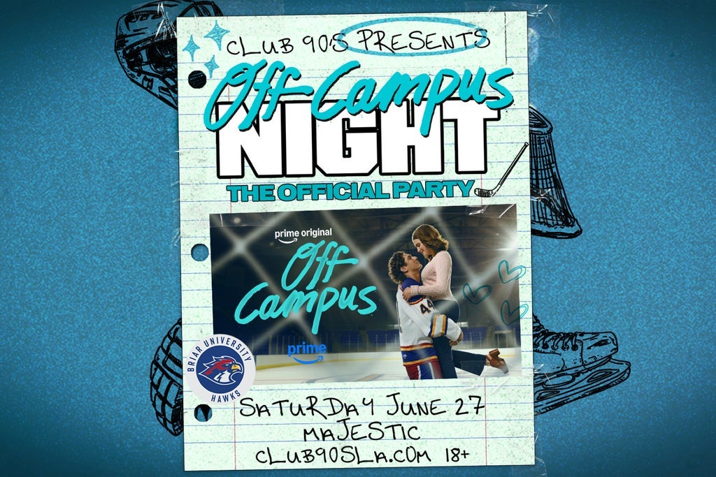 Club 90s Presents Off Campus Night: The Official Party(Ages 18+)
