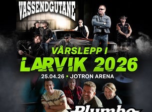 VÅRSLEPP I LARVIK 2026