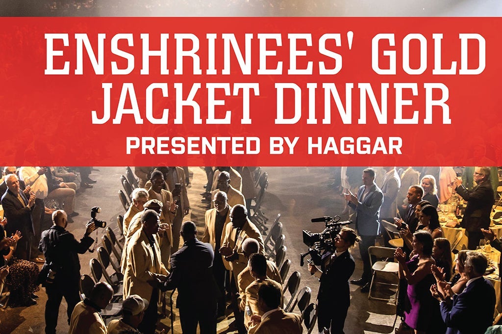 Enshrinees' Gold Jacket Dinner - Family & Friends