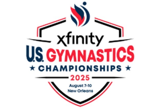 2025 U.S. Gymnastics Championship Junior Women's * 2 Session Package * presales in New Orleans