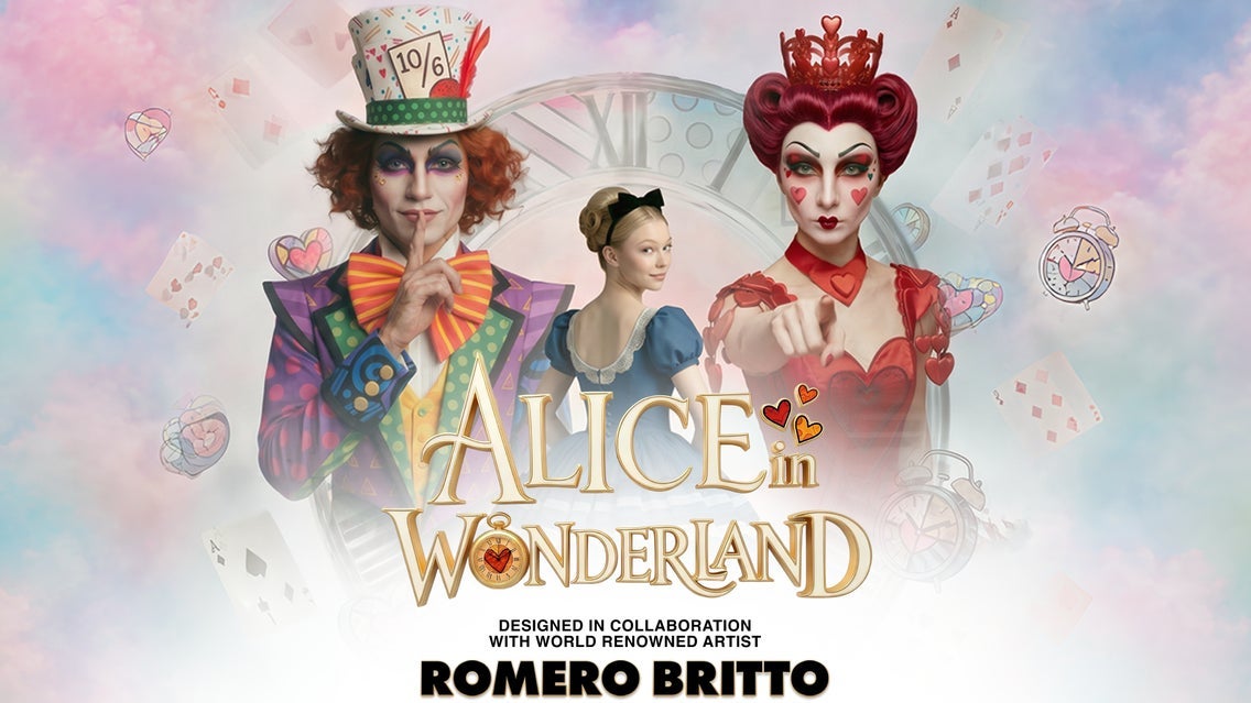Alice in Wonderland by International Ballet Stars & Romero Britto event image