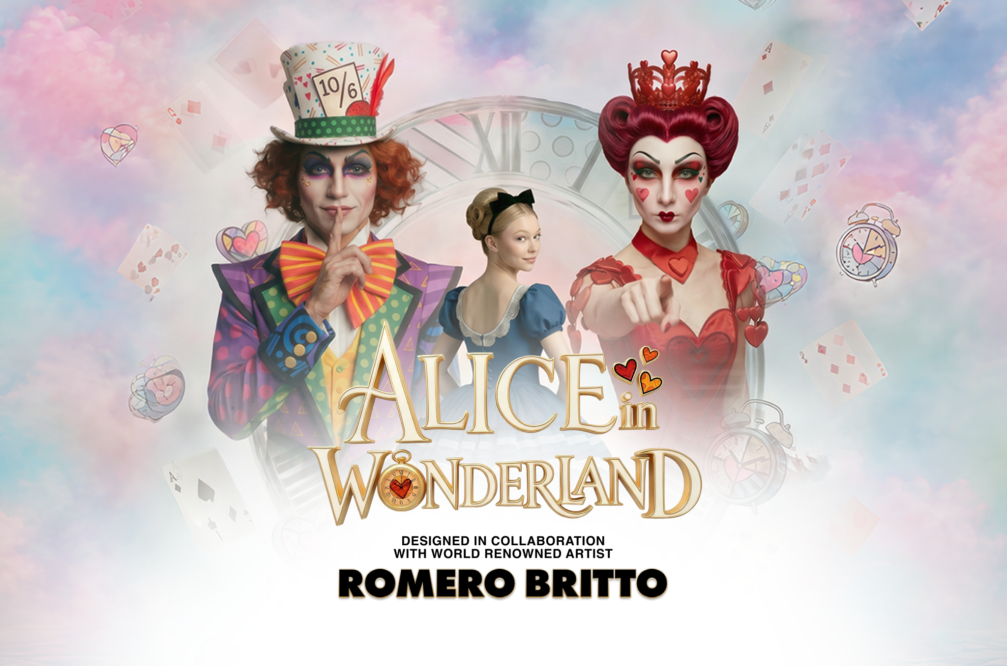 Alice in Wonderland by International Ballet Stars