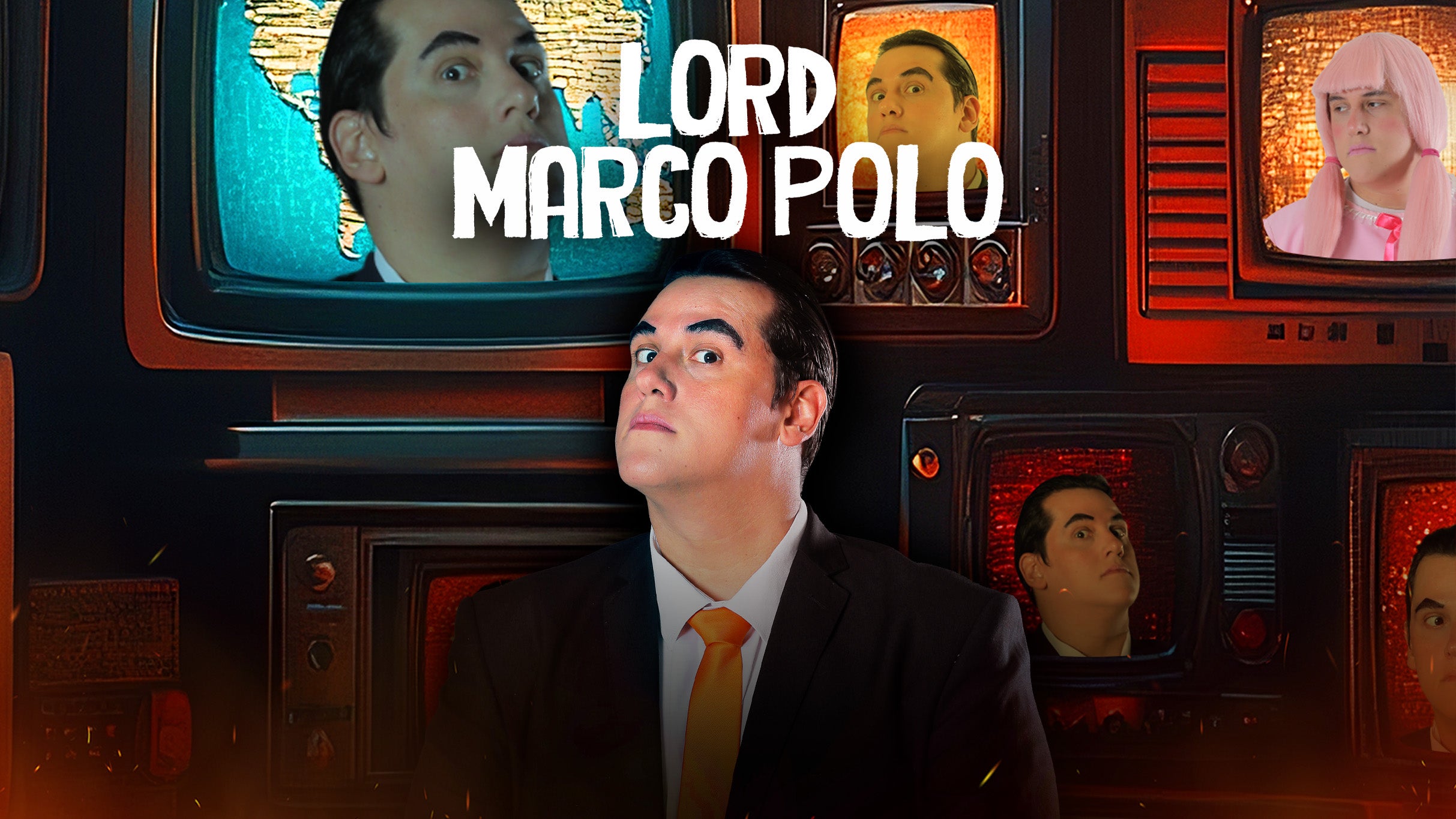 Lord Marco Polo ¡Boom! de Carcajadas