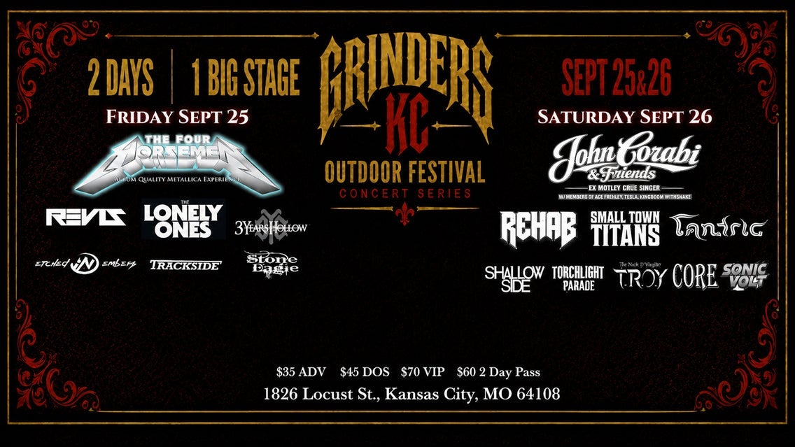 GRINDERS KC FEST DAY 1 - Image 1