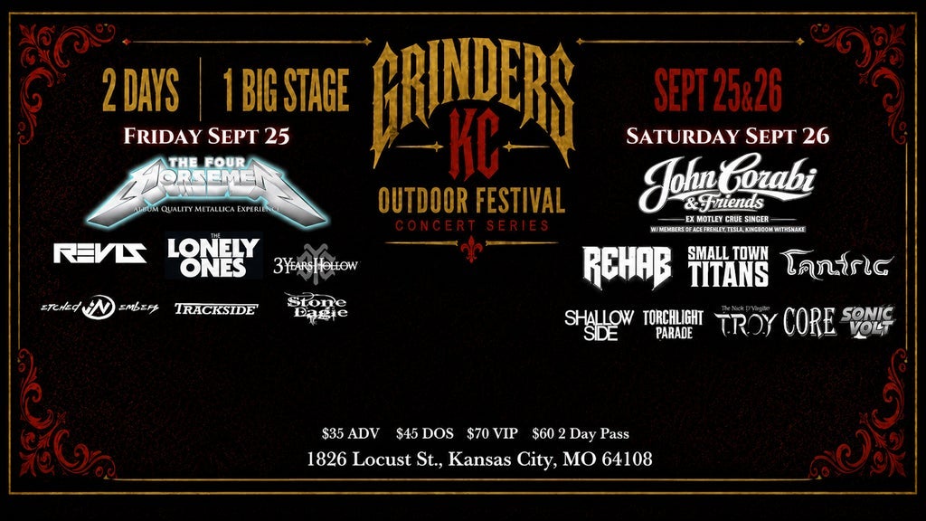 GRINDERS KC FEST DAY 1 - Image 1