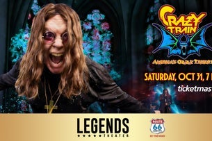 Crazy Train - Americas Ozzy Tribute