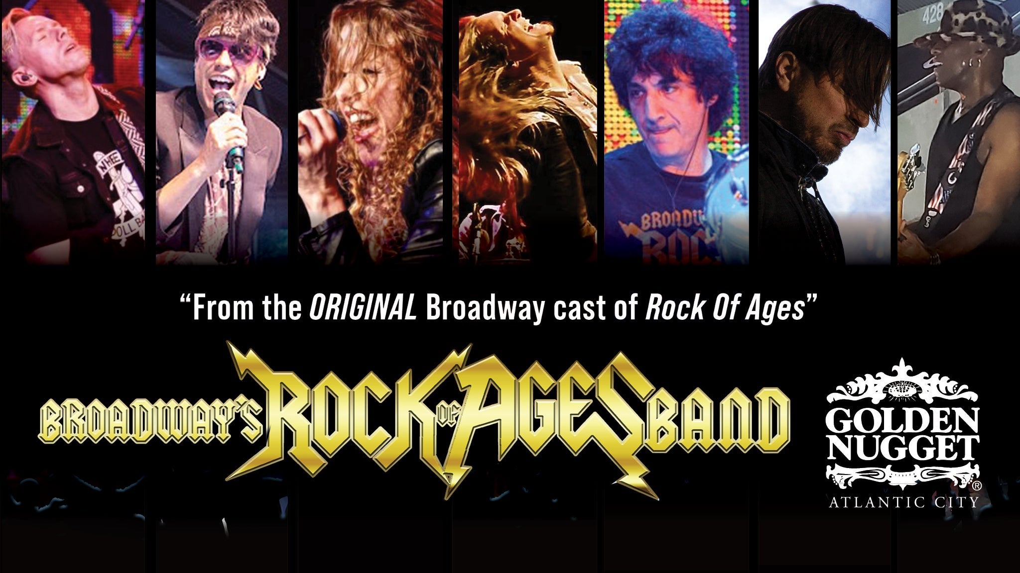 Rock of Ages Band in Atlantic City promo photo for Exclusive presale offer code