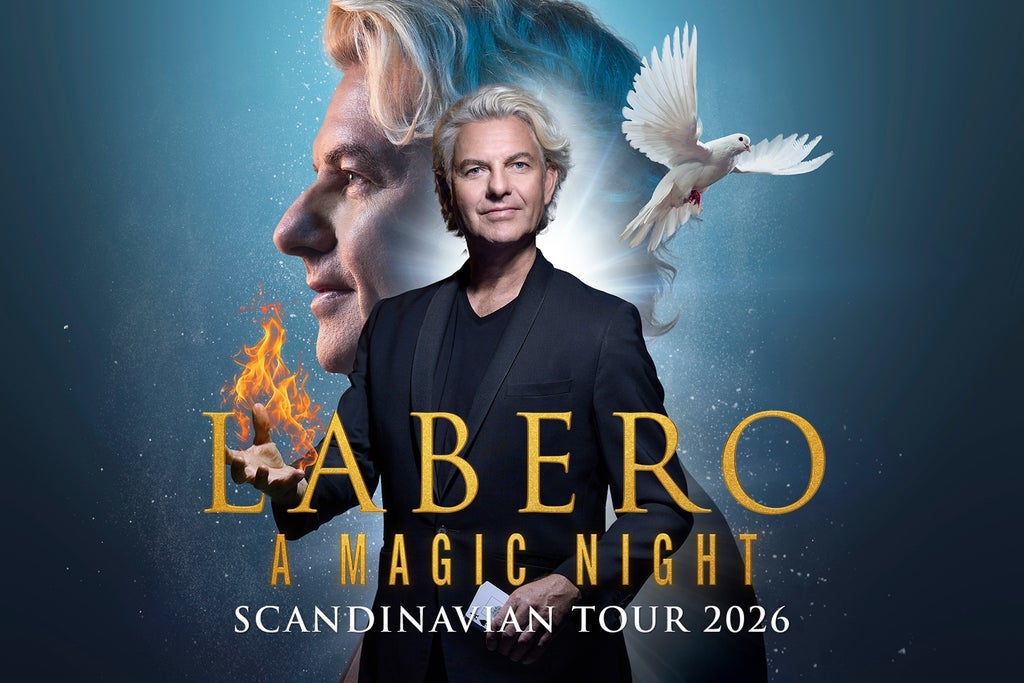 LABERO - A Magic Night Scandinavian Tour 2026