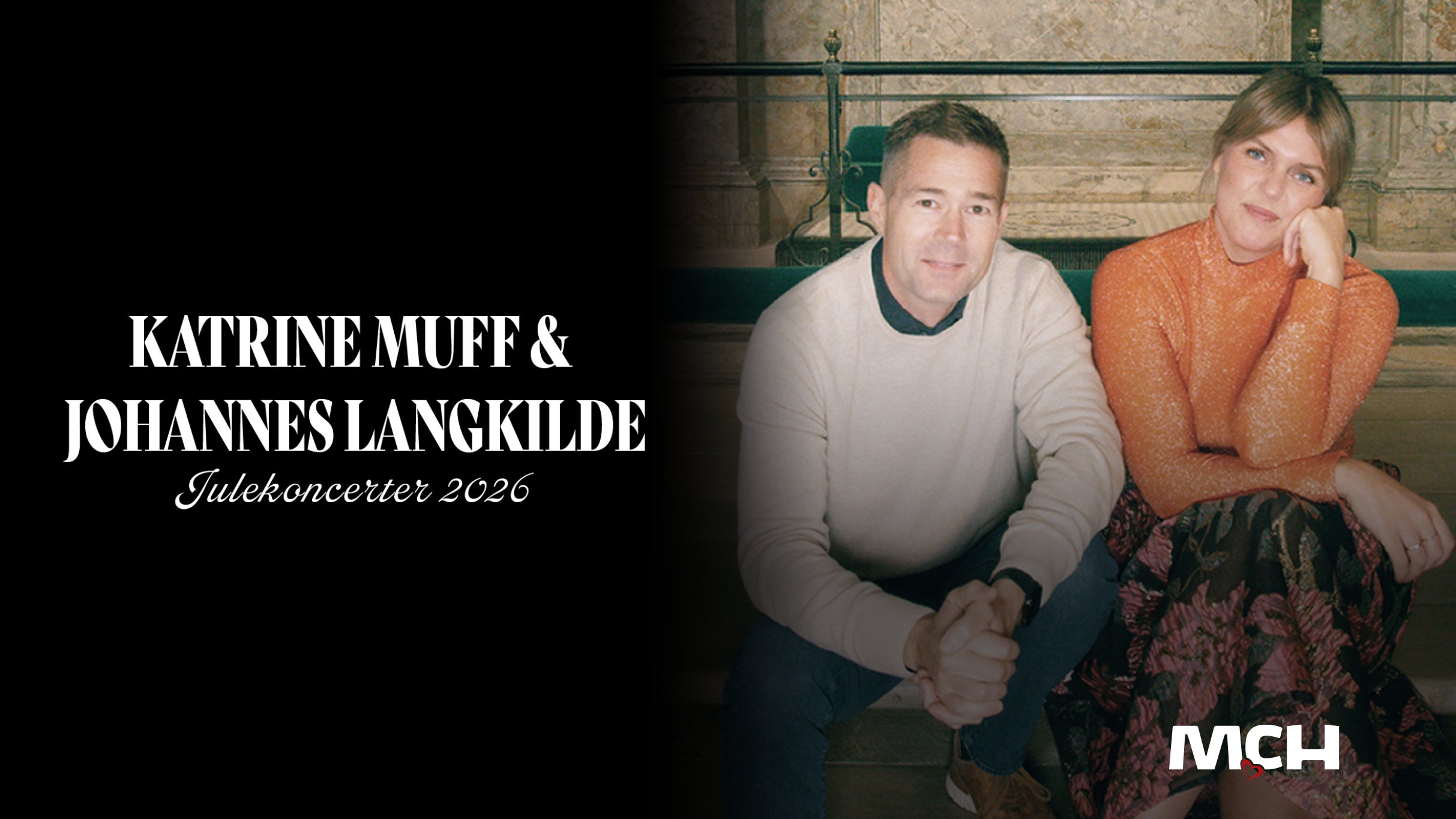Katrine Muff & Johannes Langkilde – Julekoncert 2026 – 2026-12-06