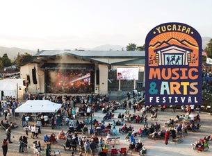 Yucaipa Music & Arts Festival VIP Area