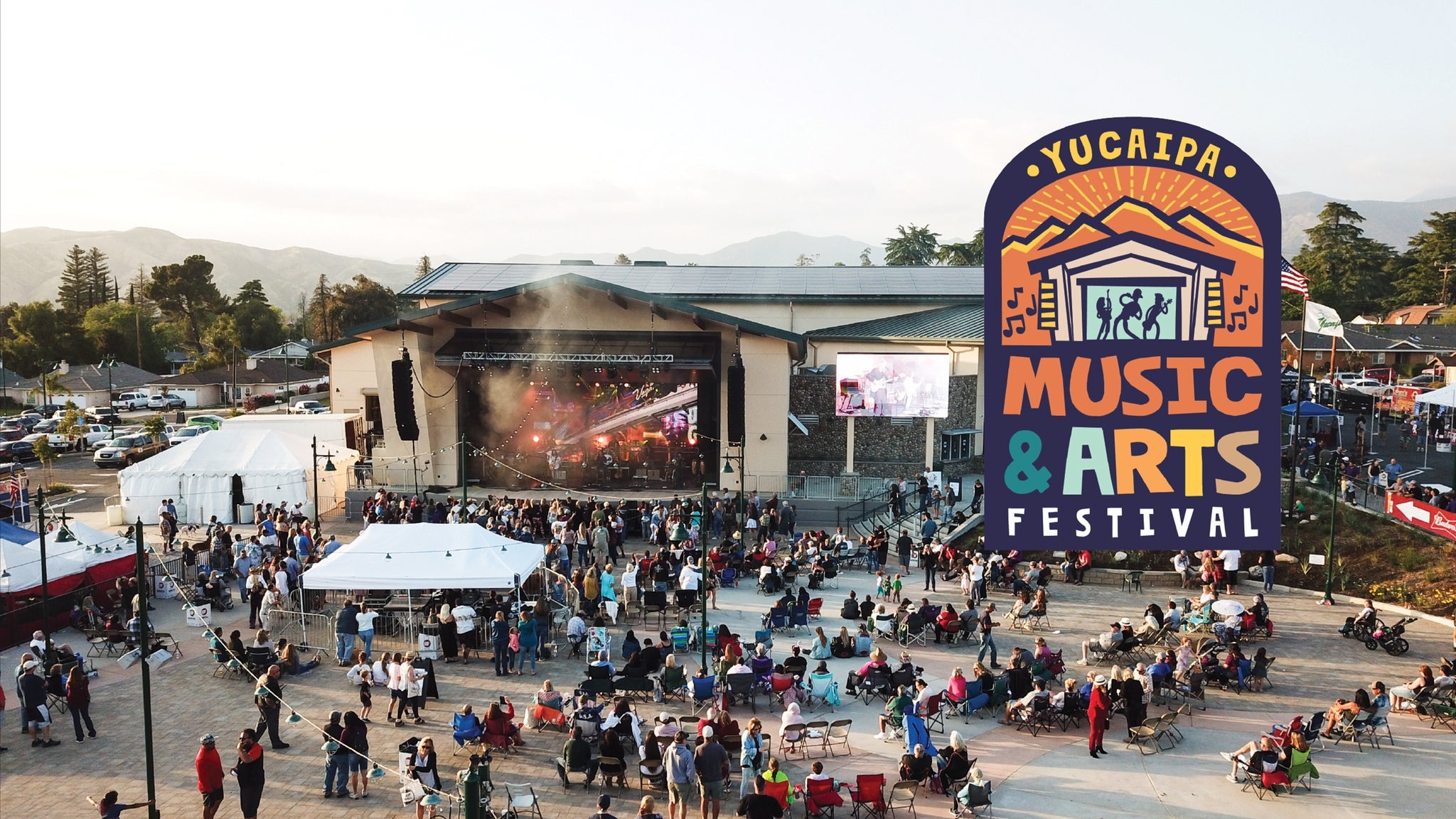 Yucaipa Music & Arts Festival VIP Area tickets, presale info