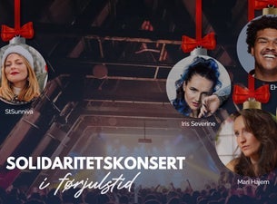Bilde for arrangement Solidaritetskonsert i førjulstid
