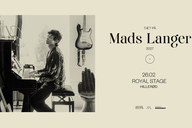 Mads Langer - TÆT PÅ